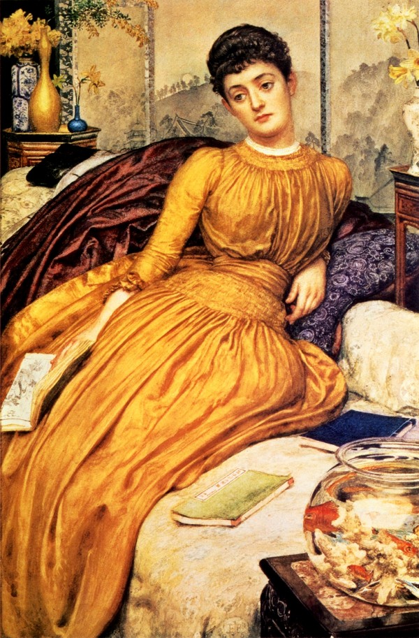 Mary Constance Wyndham by Edward Poynter